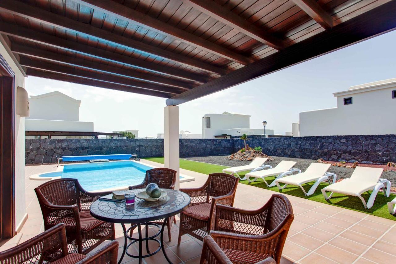 Hipoclub Villas, Aguamarina 2 Playa Blanca  Exterior foto